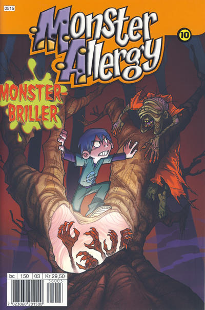 Cover for Monster Allergy (Hjemmet / Egmont, 2004 series) #10