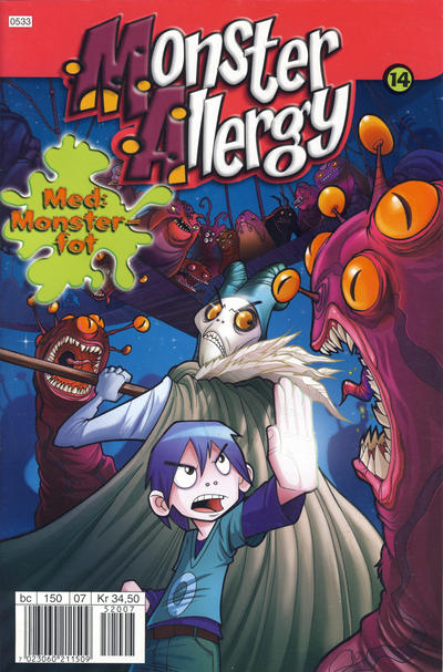 Cover for Monster Allergy (Hjemmet / Egmont, 2004 series) #14