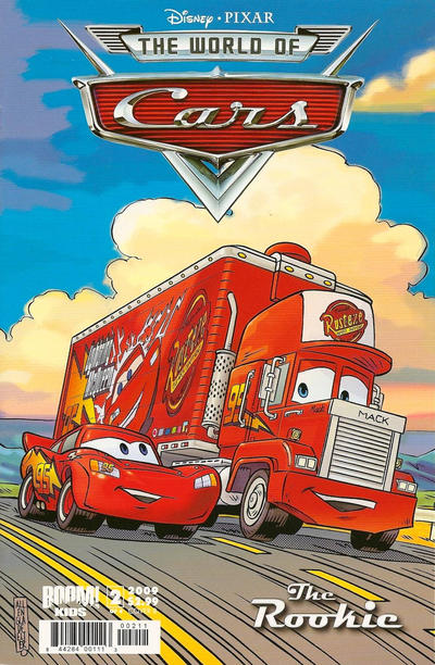 Cover for Cars: The Rookie (Boom! Studios, 2009 series) #2 [Cover B]