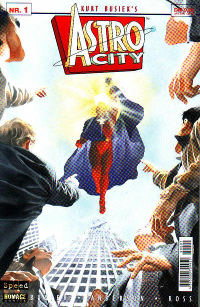 Cover for Astro City (Tilsner, 1999 series) #1 [Samaritan variant]