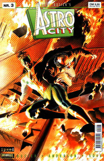 Cover for Astro City (Tilsner, 1999 series) #3
