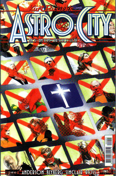 Cover for Astro City (Tilsner, 1999 series) #5