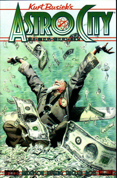 Cover for Astro City (Tilsner, 1999 series) #8