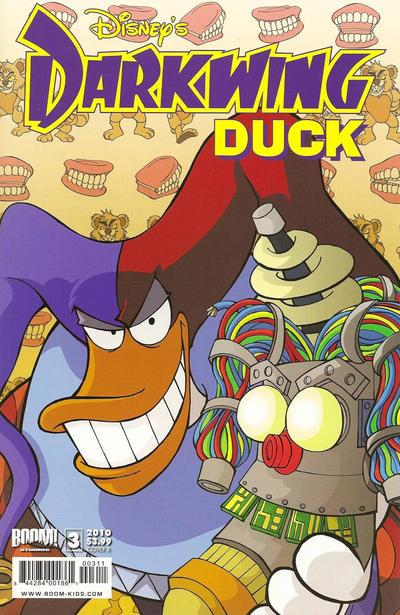 Cover for Darkwing Duck (Boom! Studios, 2010 series) #3 [Cover B]
