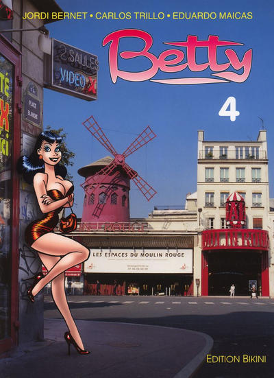 Cover for Betty (Kult Editionen, 1999 series) #4