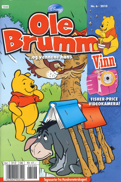 Cover for Ole Brumm (Hjemmet / Egmont, 1981 series) #6/2010