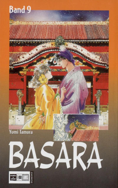 Cover for Basara (Egmont Ehapa, 2003 series) #9