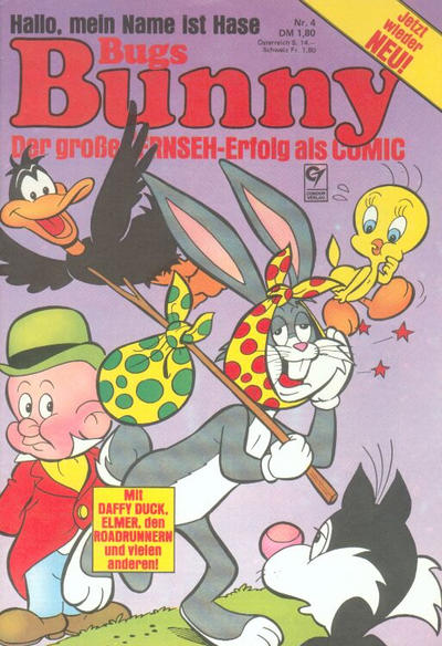 Cover for Bugs Bunny (Condor, 1983 series) #4