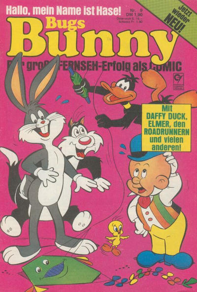 Cover for Bugs Bunny (Condor, 1983 series) #9