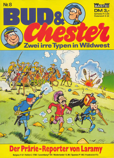 Cover for Bud & Chester (Bastei Verlag, 1981 series) #8