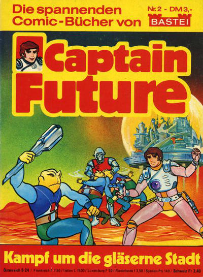 Cover for Captain Future (Bastei Verlag, 1981 series) #2