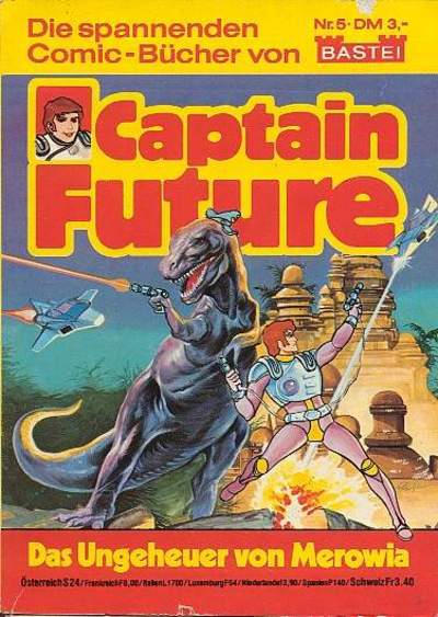 Cover for Captain Future (Bastei Verlag, 1981 series) #5