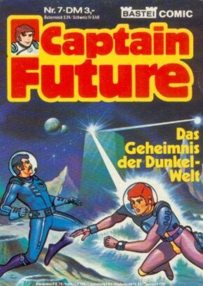 Cover for Captain Future (Bastei Verlag, 1981 series) #7
