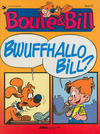 Cover for Boule & Bill (Egmont Ehapa, 1989 series) #17 - Bwuffhallo Bill