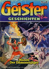 Cover for Geister Geschichten (Bastei Verlag, 1980 series) #1