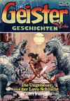 Cover for Geister Geschichten (Bastei Verlag, 1980 series) #3