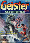 Cover for Geister Geschichten (Bastei Verlag, 1980 series) #8