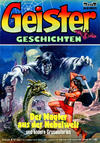 Cover for Geister Geschichten (Bastei Verlag, 1980 series) #10
