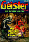 Cover for Geister Geschichten (Bastei Verlag, 1980 series) #11