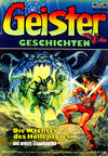 Cover for Geister Geschichten (Bastei Verlag, 1980 series) #13