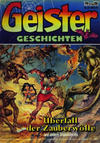 Cover for Geister Geschichten (Bastei Verlag, 1980 series) #25