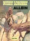 Cover for Buddy Longway (Carlsen Comics [DE], 1981 series) #4 - Allein