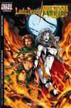 Cover for Chaos! Crossover (mg publishing, 2000 series) #5 [Comic Action 2001]