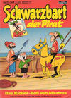 Cover for Schwarzbart der Pirat (Bastei Verlag, 1980 series) #8
