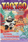 Cover for Tao Tao (Bastei Verlag, 1984 series) #32