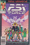 Cover Thumbnail for Psi-Force (1986 series) #1 [Newsstand]