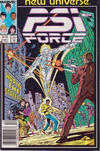 Cover Thumbnail for Psi-Force (1986 series) #2 [Newsstand]