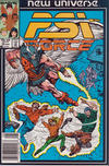 Cover for Psi-Force (Marvel, 1986 series) #10 [Newsstand]