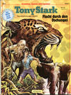 Cover for Detektive, Gauner und Agenten (Egmont Ehapa, 1982 series) #3 - Tony Stark - Flucht durch den Dschungel