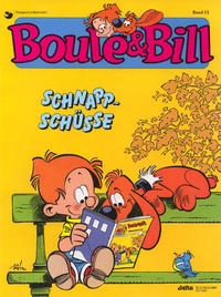 Cover for Boule & Bill (Egmont Ehapa, 1989 series) #13 - Schnappschüsse