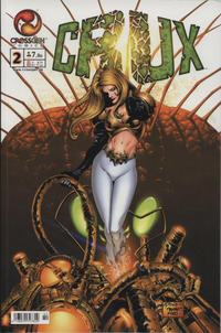 Cover Thumbnail for Crux (CrossGen Comics Deutschland, 2003 series) #2