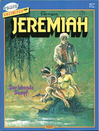 Cover Thumbnail for Comics Unlimited (Egmont Ehapa, 1986 series) #1 - Jeremiah - Der lebende Sumpf