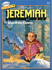 Cover Thumbnail for Comics Unlimited (Egmont Ehapa, 1986 series) #8 - Jeremiah  - Angriff der Clowns