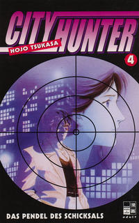 Cover Thumbnail for City Hunter (Egmont Ehapa, 2001 series) #4 - Das Pendel des Schicksals