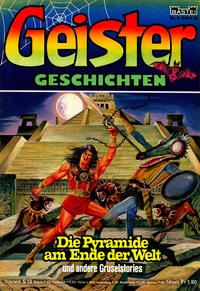Cover Thumbnail for Geister Geschichten (Bastei Verlag, 1980 series) #5