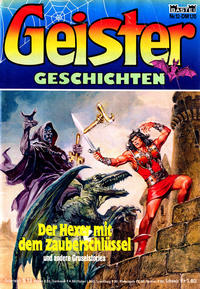Cover Thumbnail for Geister Geschichten (Bastei Verlag, 1980 series) #12