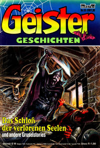Cover Thumbnail for Geister Geschichten (Bastei Verlag, 1980 series) #55