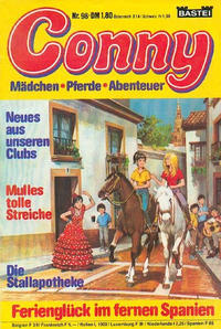 Cover Thumbnail for Conny (Bastei Verlag, 1980 series) #98