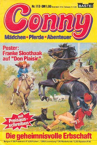 Cover for Conny (Bastei Verlag, 1980 series) #113