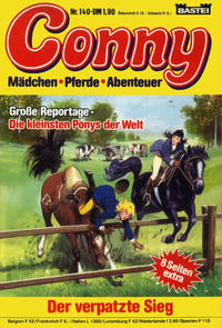 Cover Thumbnail for Conny (Bastei Verlag, 1980 series) #140