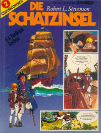 Cover Thumbnail for Classicomics (Schwager & Steinlein, 1974 series) #2 - Die Schatzinsel