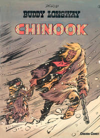 Cover Thumbnail for Buddy Longway (Carlsen Comics [DE], 1981 series) #1 - Chinook