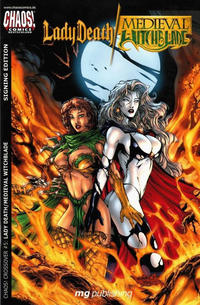 Cover Thumbnail for Chaos! Crossover (mg publishing, 2000 series) #5 [Comic Action 2001]