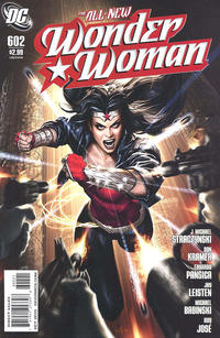 Cover Thumbnail for Wonder Woman (DC, 2006 series) #602 [Alex Garner Cover]