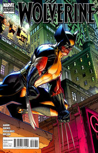 Cover for Wolverine (Marvel, 2010 series) #1 [McNiven Cover]