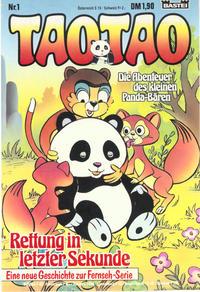 Cover Thumbnail for Tao Tao (Bastei Verlag, 1984 series) #1